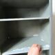 Former industrial shelf