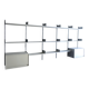 Wall Shelving Unit model 606 by Dieter Rams for Vitsoe. 1960s