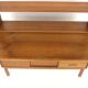 Secrétaire scandinave en teck, Suède, 1960