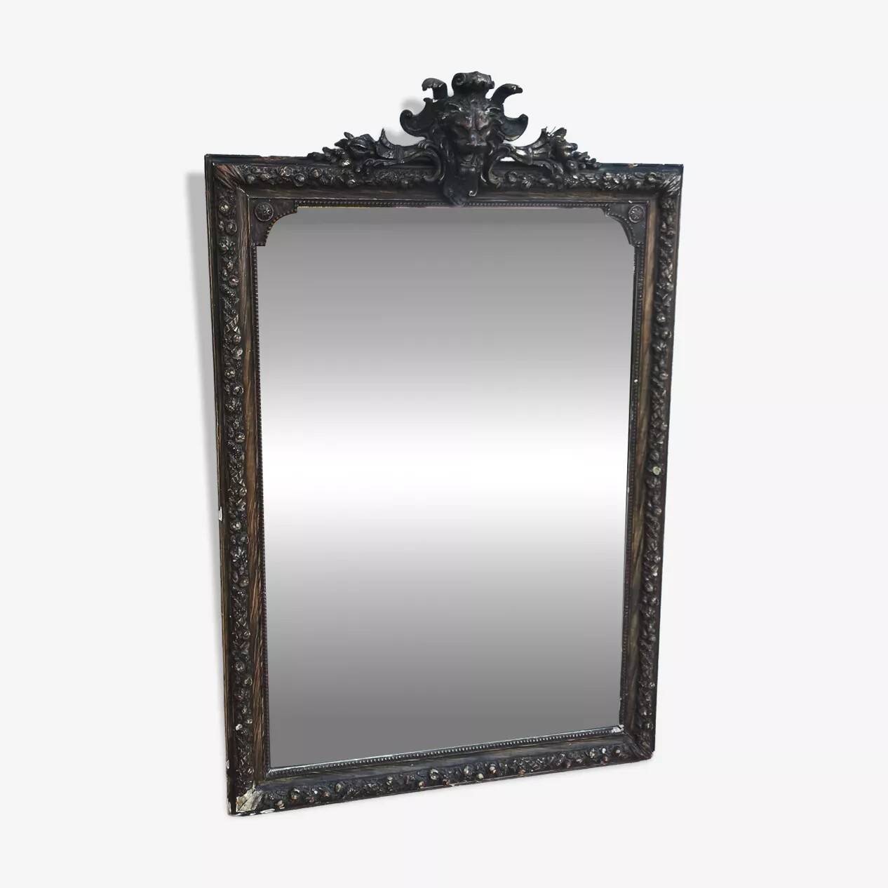Miroir à fronton époque Napoléon III