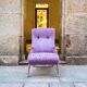Fauteuil vintage de Guglielmo Veronesi, Italie, années 50