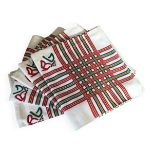 Linge basque serviettes