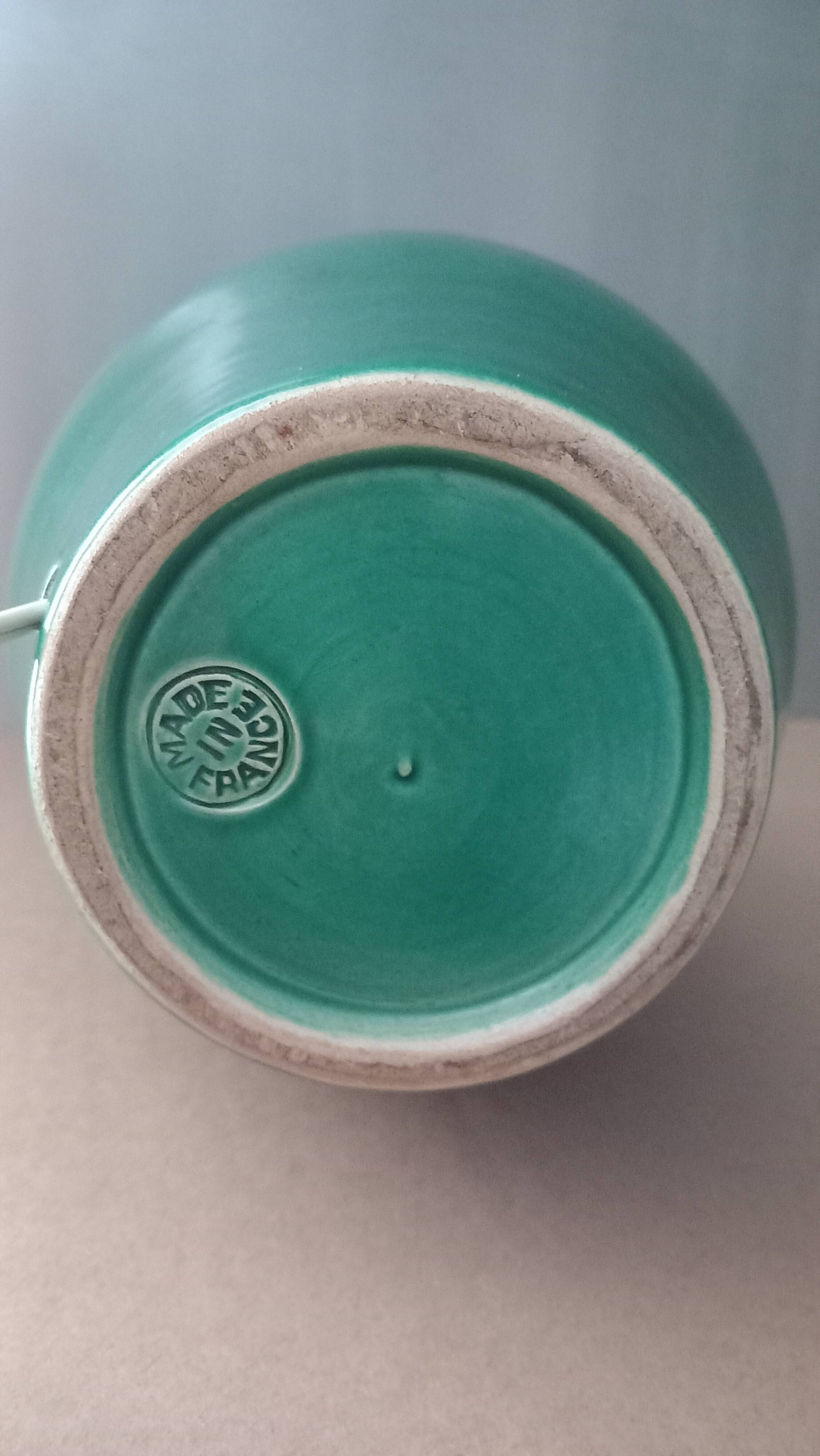 Pol Chambost ceramic lamp base