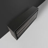 Belgian sideboard in black oak