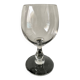 Old crystal stemmed glass vase