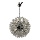 Murano Glass Flower Chandeliers by Paolo Venini for Veart, 1960s