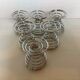 Six coquetiers ressort spirale