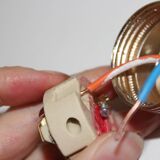 Vintage wall or ceiling lamp, Targetti Sankey, 1970s