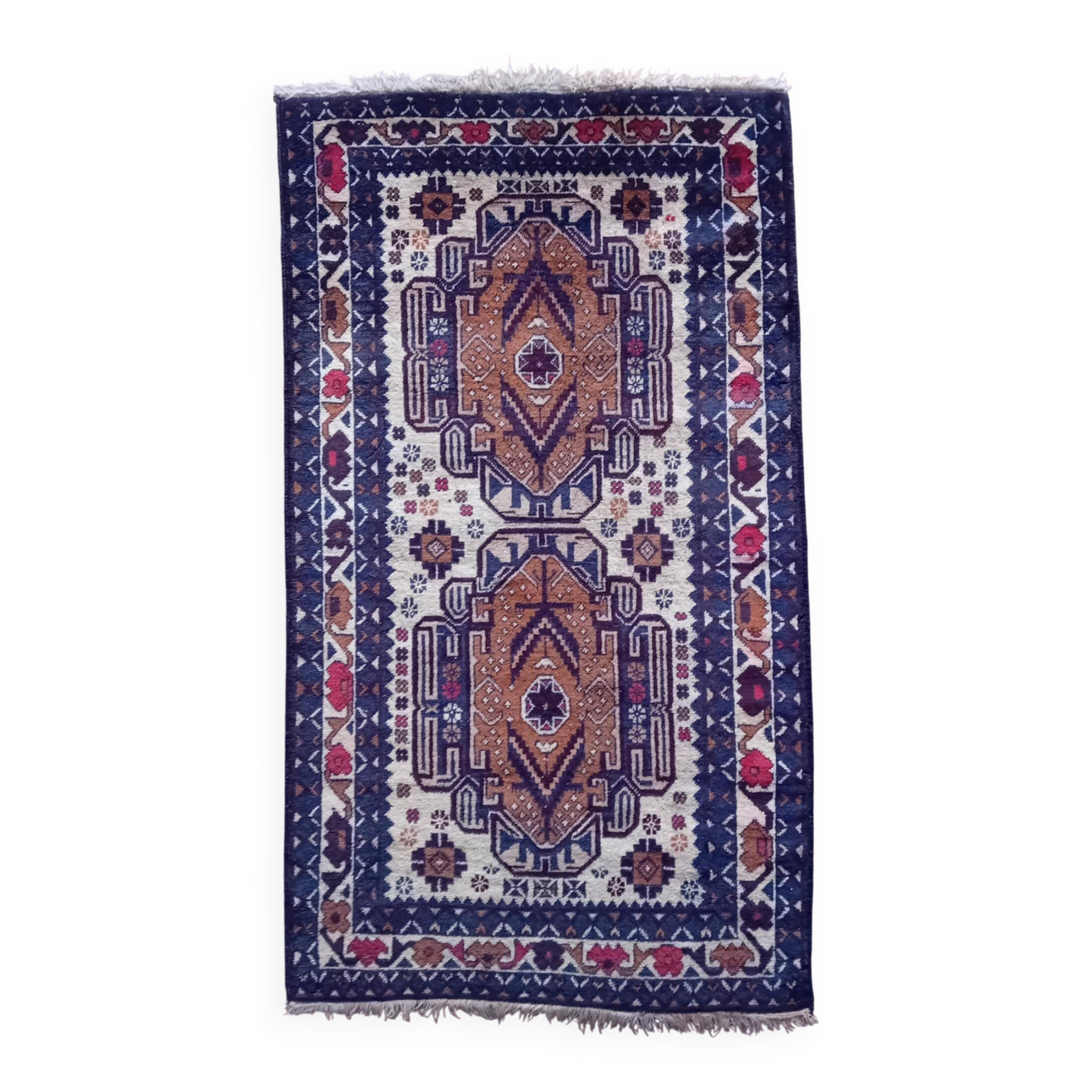 Tapis Afghan Beloutch fait main 152x86cm