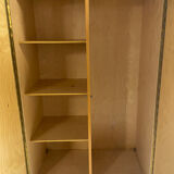 Vintage wardrobe with compass feet