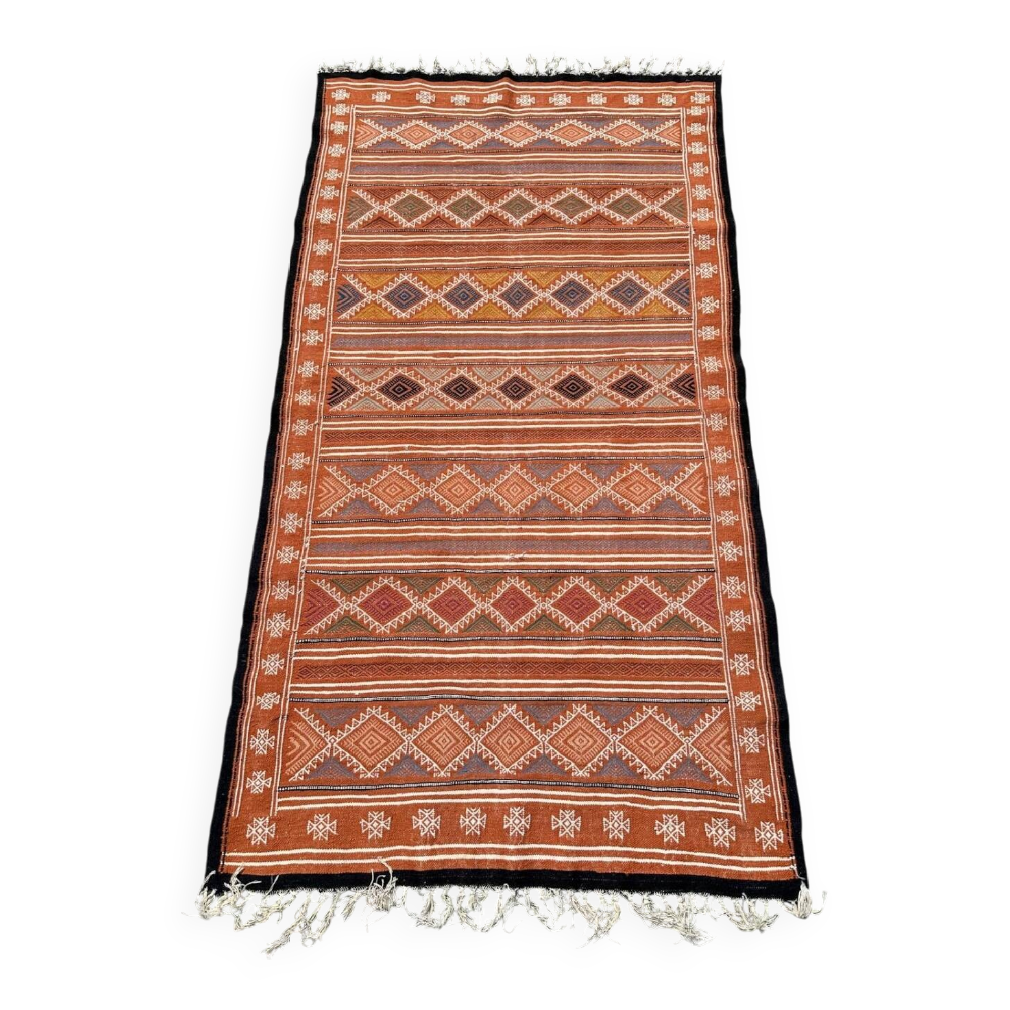 Handmade kilim rug
