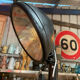 Phare de voiture ancienne monte en lampe