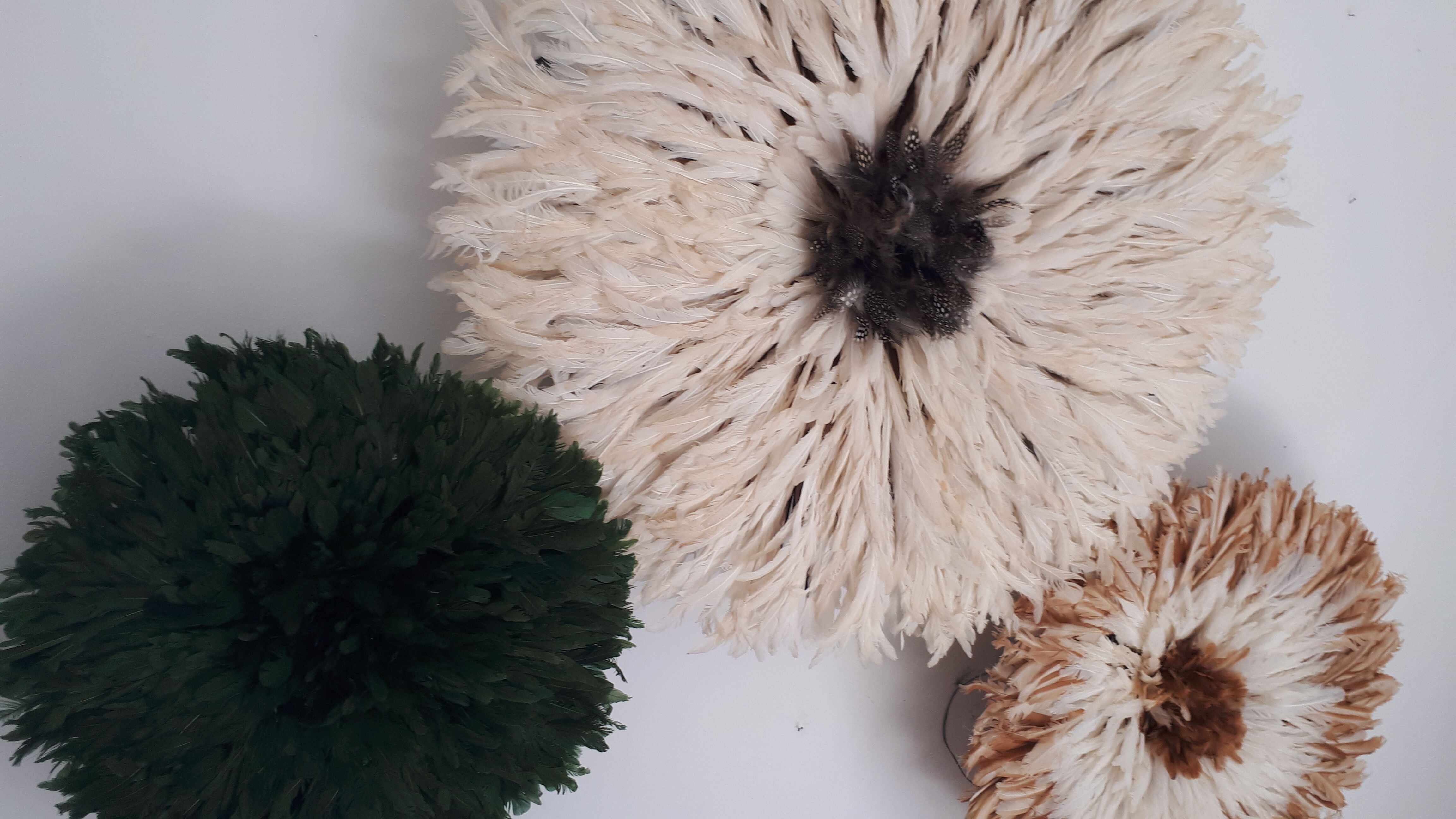 Juju hat white / black heart to peas 80/85 cm