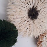 Juju hat white / black heart to peas 80/85 cm