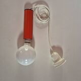 Suspension Tube Vintage Orange - 1970s Design - Space Age