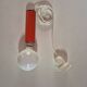 Suspension Tube Vintage Orange - 1970s Design - Space Age
