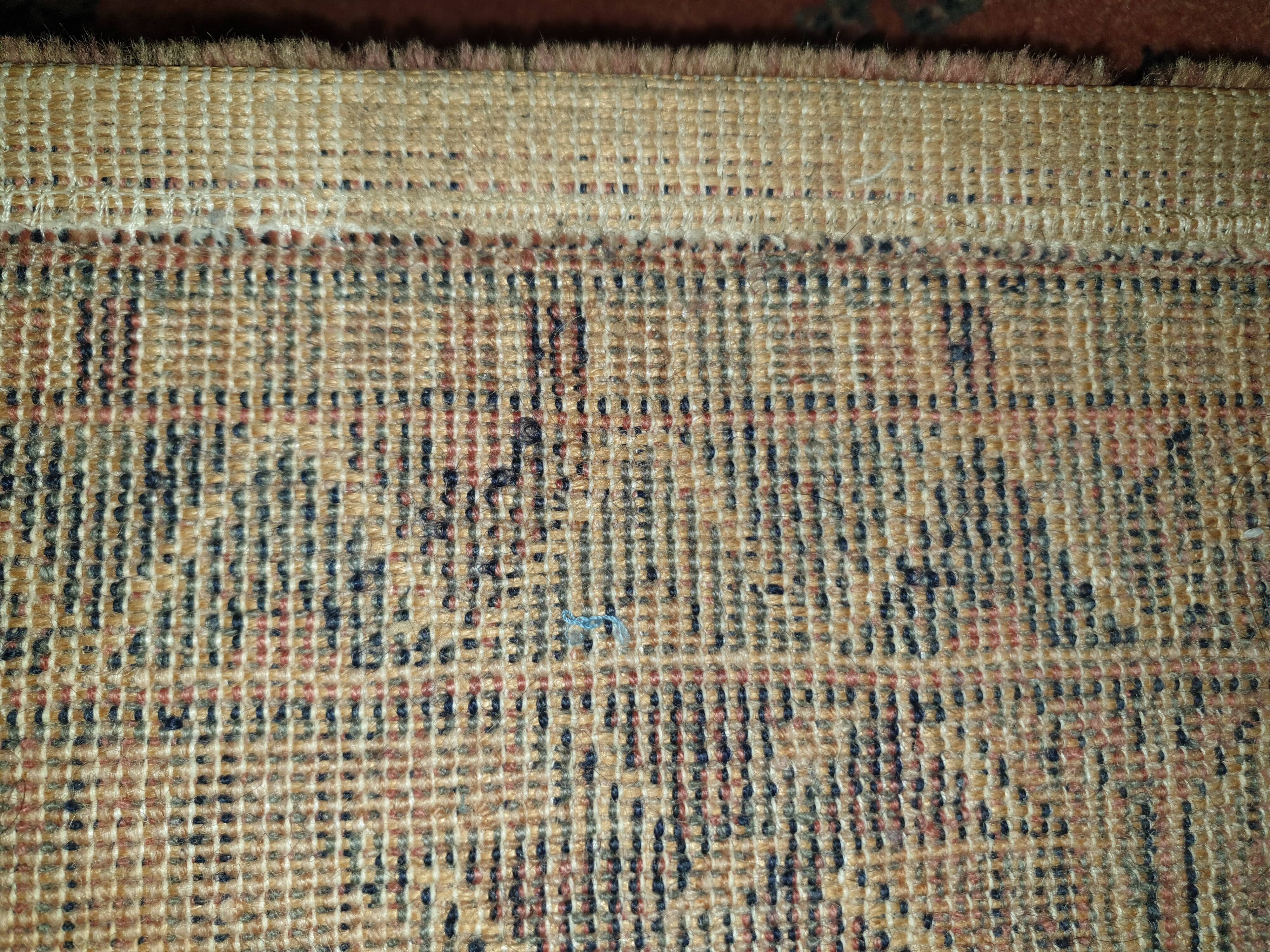 Oriental carpets virgin wool