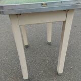 Antique vintage kitchen table