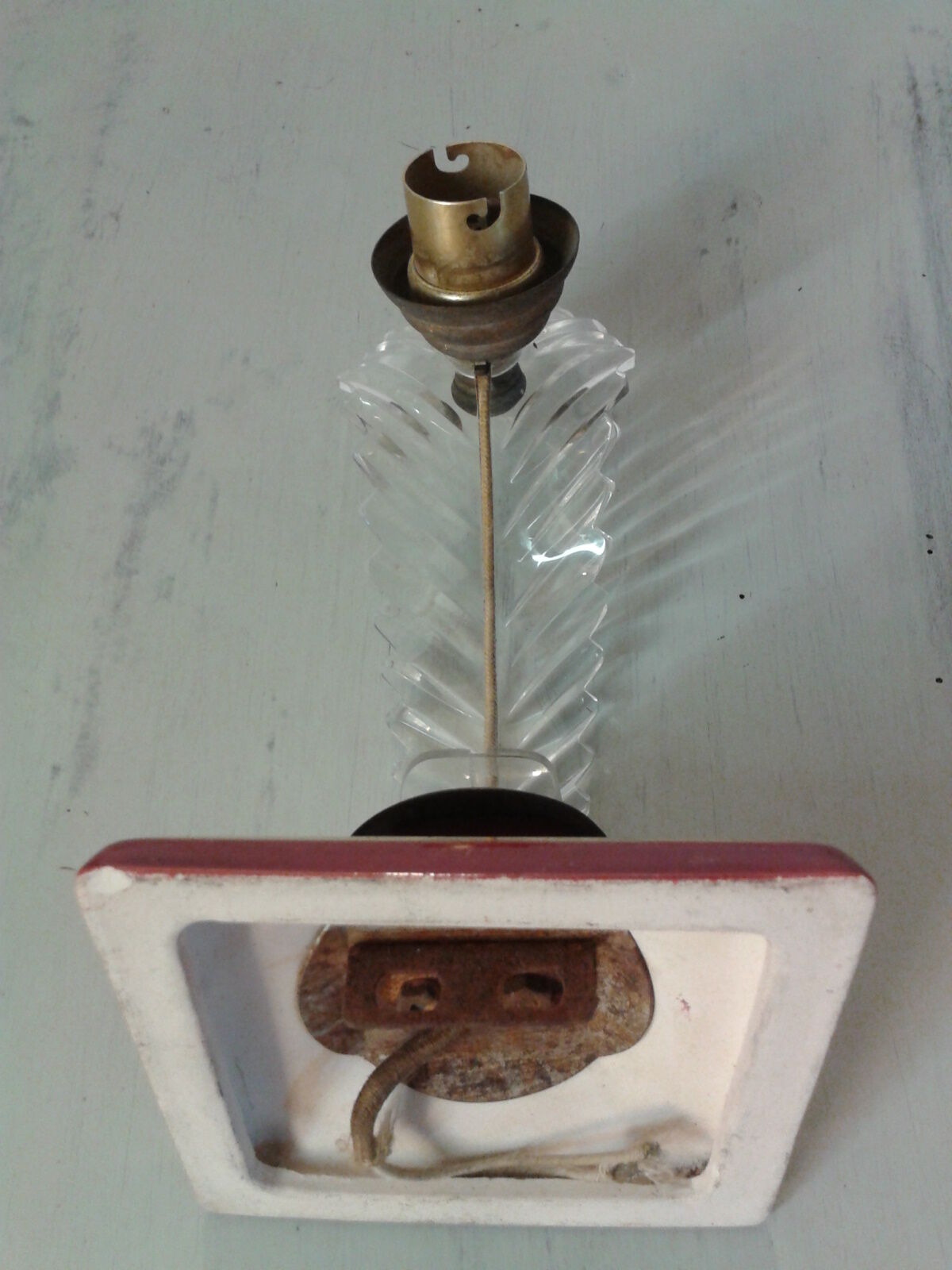 Applies earthenware plexiglas 50s