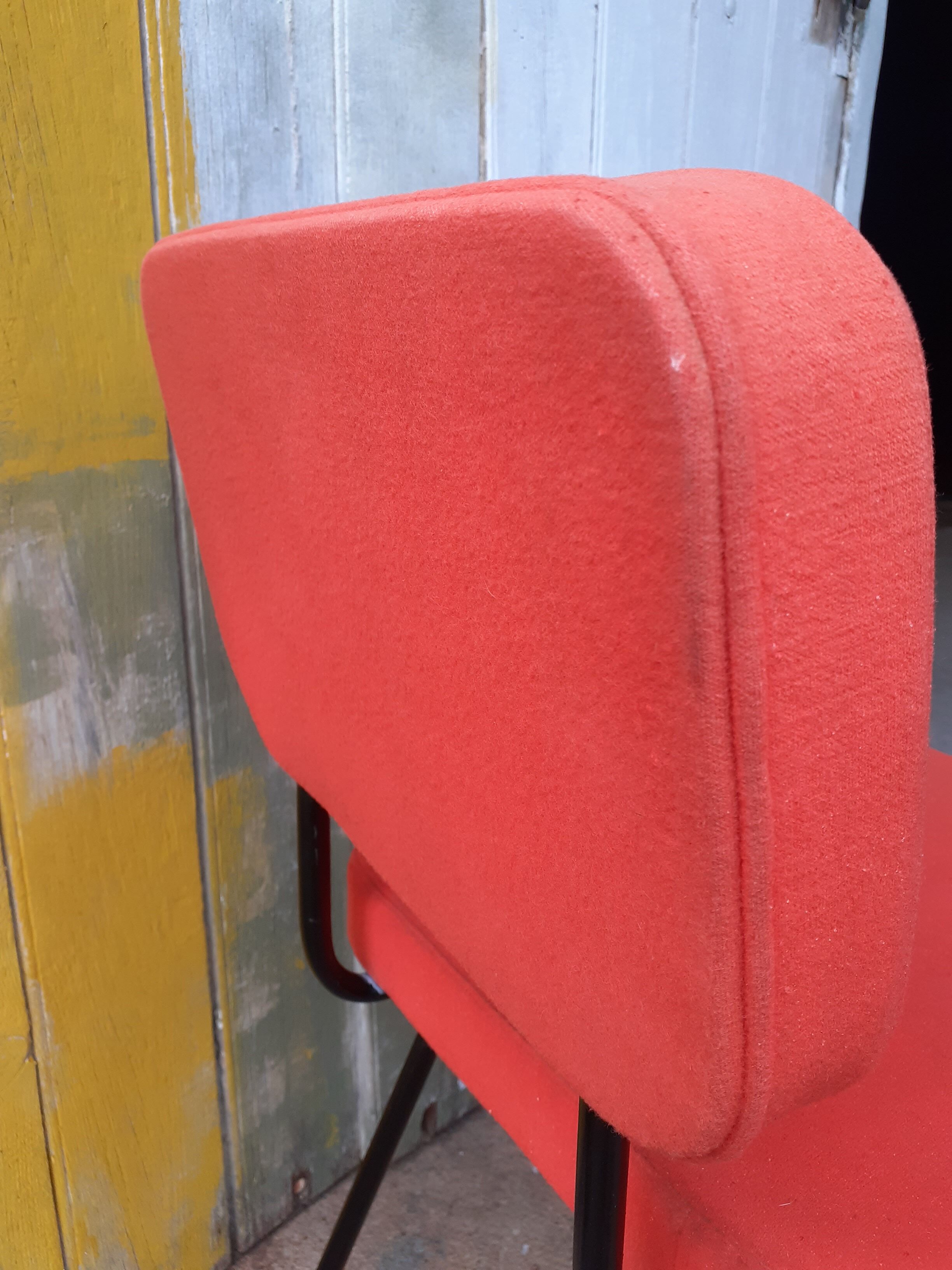 French chair by Paul Geoffroy for Airborne around 1950