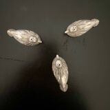 2 pepper shakers, 1 Silea salt shaker, duck shape