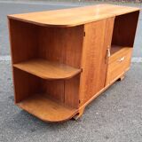 Enfilade furniture hi-fi art deco 1950