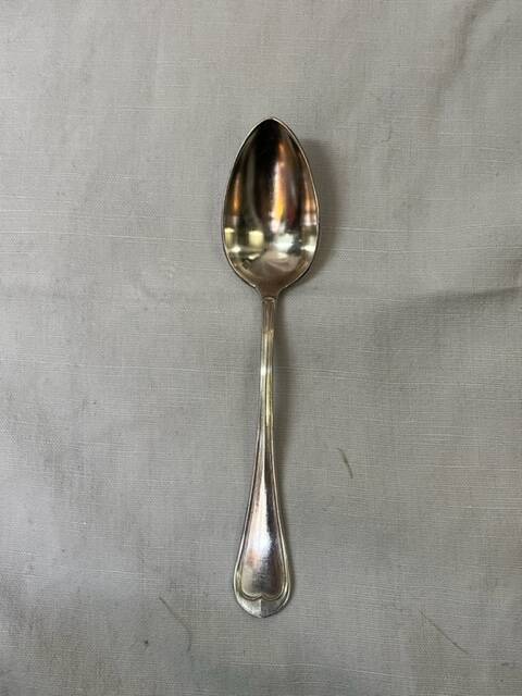 12 silver-plated teaspoons