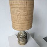 Lampe de table céramique par Marius Bessone
