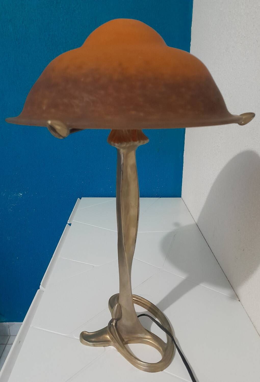 Muller Brother Lunéville Lamp 1930