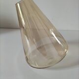 Amber fairy vase by Guy Degrenne