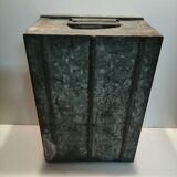 Industrial metal tray or box