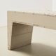 Dom Hans van der Laan Bossche School Bench Netherlands 1966