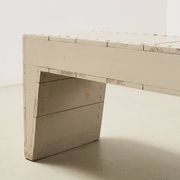 Banc de l'École Dom Hans van der Laan  de 's-Hertogenbosch Pays-Bas 1966