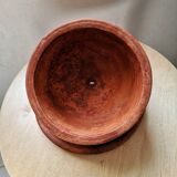 Cheese bell with terracotta plate