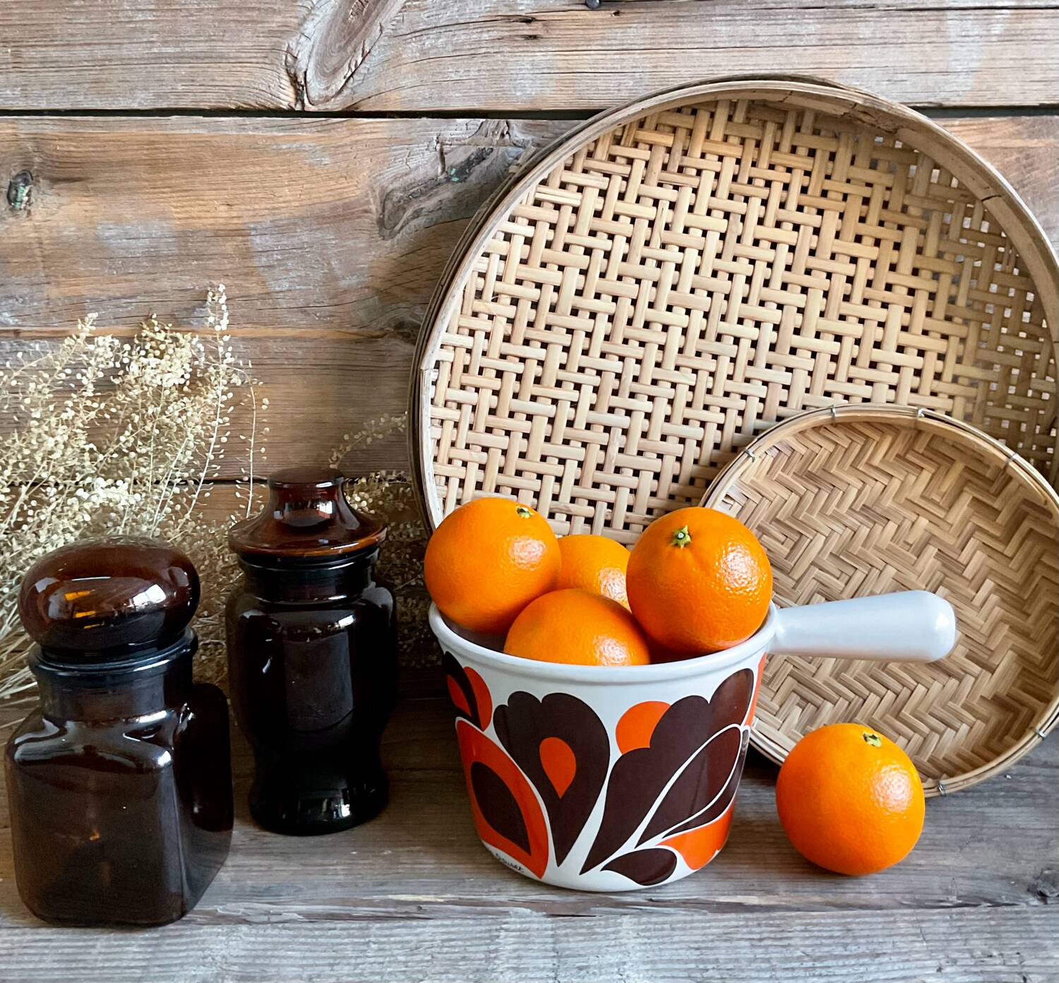 Vintage Le Creuset France frying pan