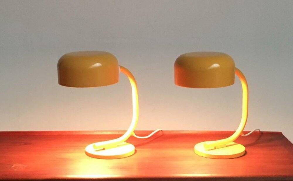 Mid-century minimalist table lamp by Kaiser Idell / Kaiser Leuchten, 1960s.