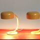 Mid-century minimalist table lamp by Kaiser Idell / Kaiser Leuchten, 1960s.