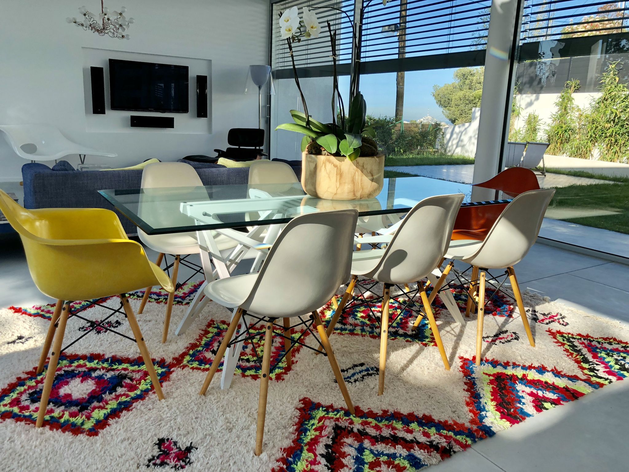 Fauteuil Charles Eames Herman Miller original