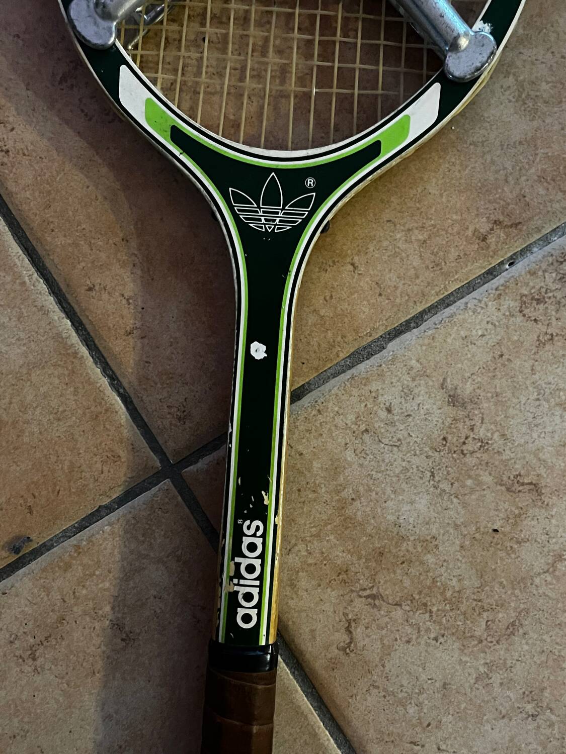 Vintage Adidas Ads 030 Biarritz Racquet 🎾