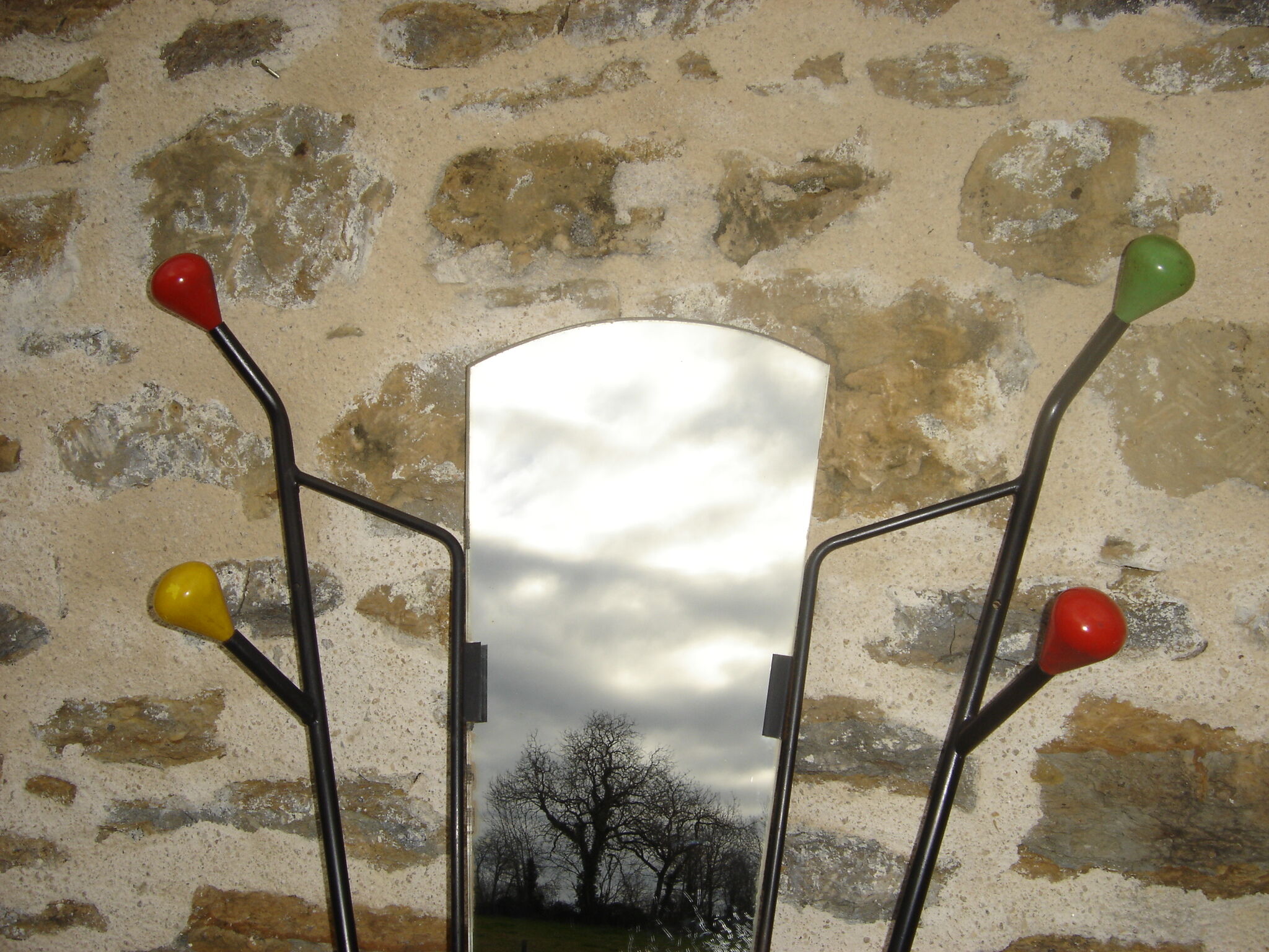 Vintage 60s coatrack