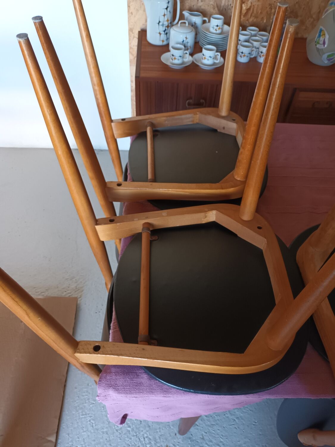 Baumann Pegasus chairs