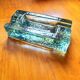 Art Deco glass ashtray