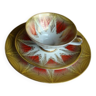 Bavaria Art Deco cup and saucers