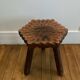 Brutalist tripod stool