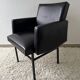 Black armchair, 50s design