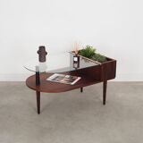 Rosewood coffee table planter, Danish design, 1960s, designer: Johannes And