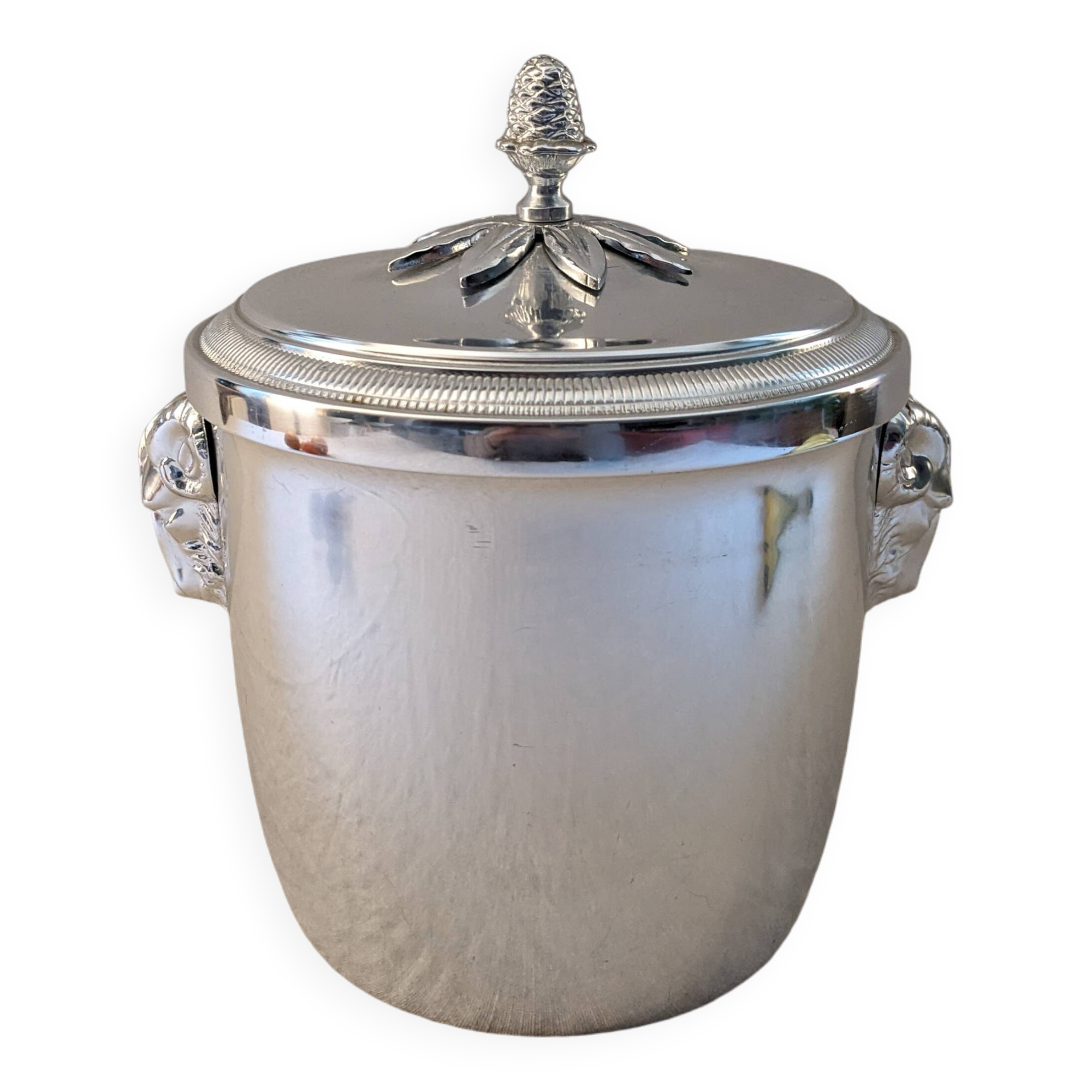 Aluminum ice bucket