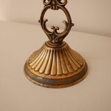 Candlestick 3 arms in brass