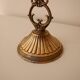 Candlestick 3 arms in brass