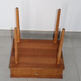 Chevet chêne clair 1950